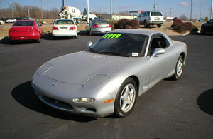 Mazda RX-7 Wankel Twin Turbo