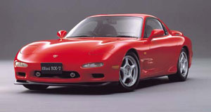 Mazda RX-7 1.3 Wankel