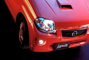 Mazda Laputa 0.7 i 12V 2WD Turbo Hatchback