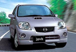 Mazda Laputa 0.7 i 12V 2WD Turbo Hatchback