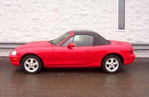 Mazda MX-5 1.6 i 16V