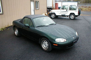 Mazda MX-5 1.8 i 16V